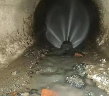 隆昌市政管道清淤