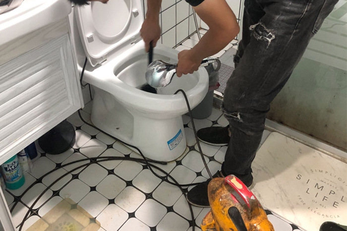 隆昌疏通下水道