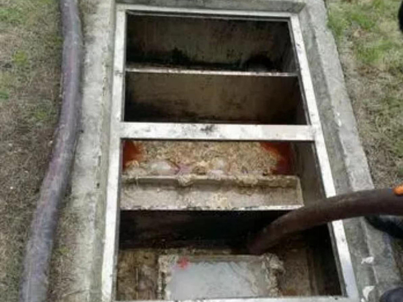 隆昌隔油池清理