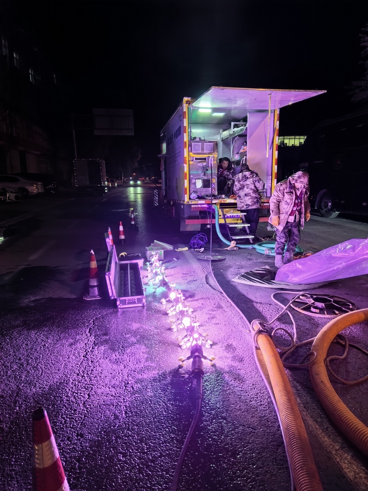 隆昌管道非开挖修复