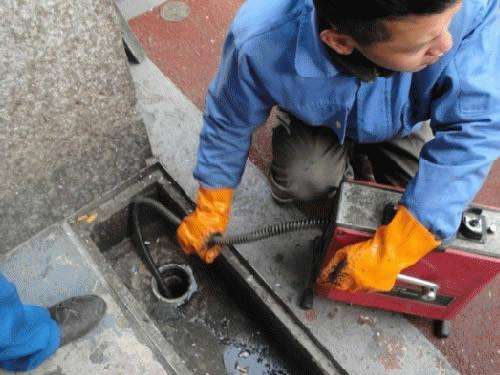 隆昌疏通下水道