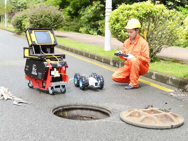 隆昌管道机器人检测