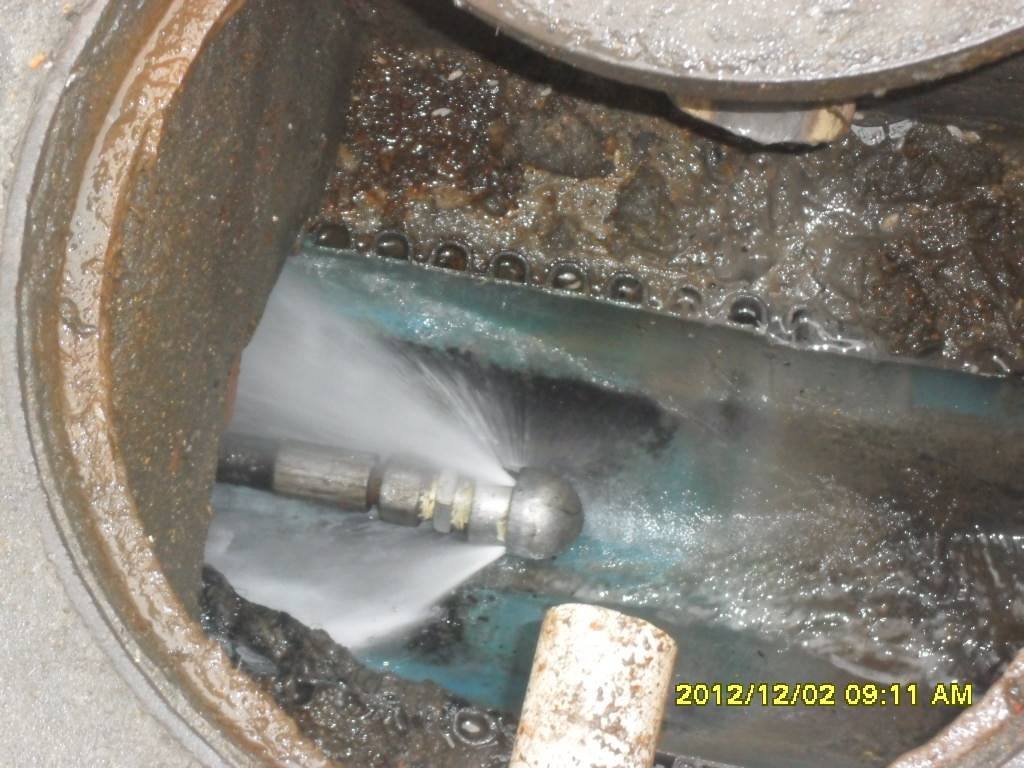 隆昌污水管道高压清洗