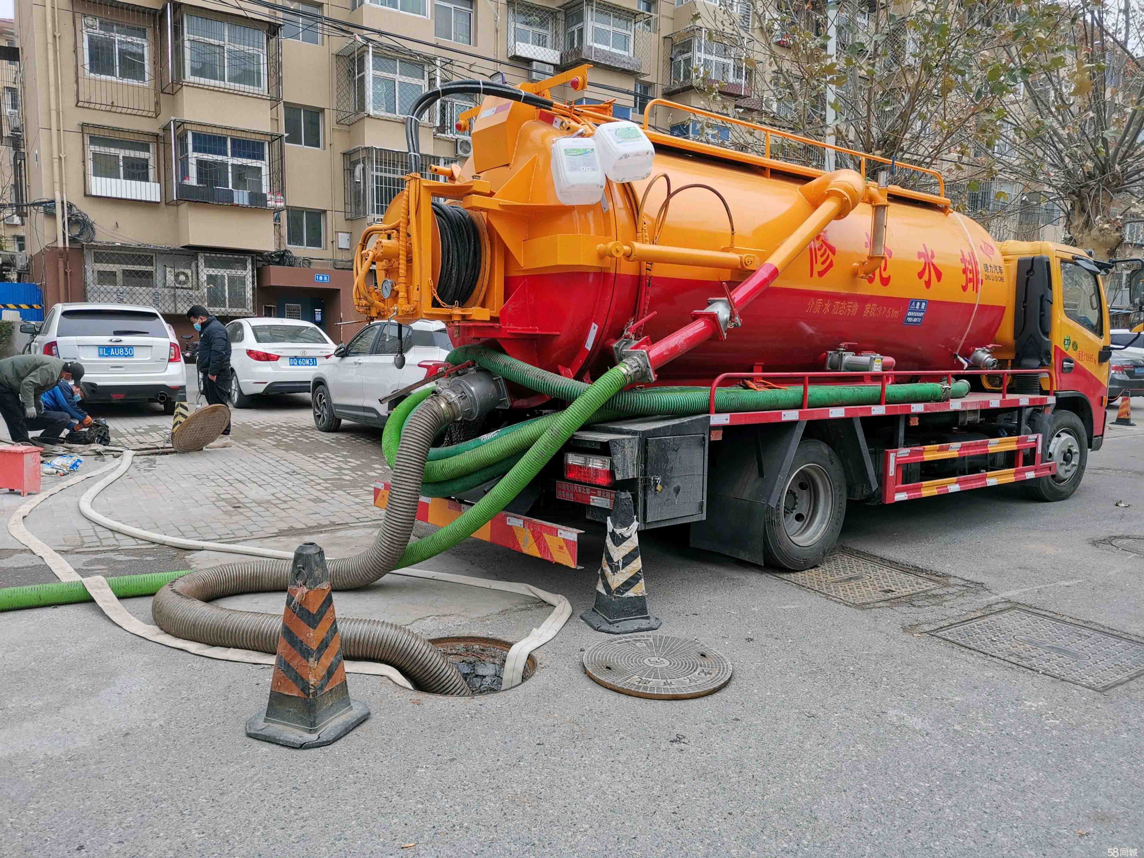 隆昌抽粪吸污