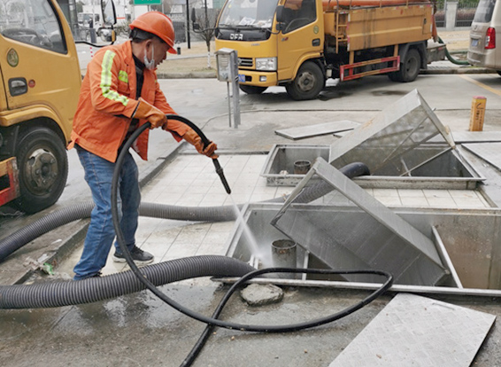 隆昌隔油池清理