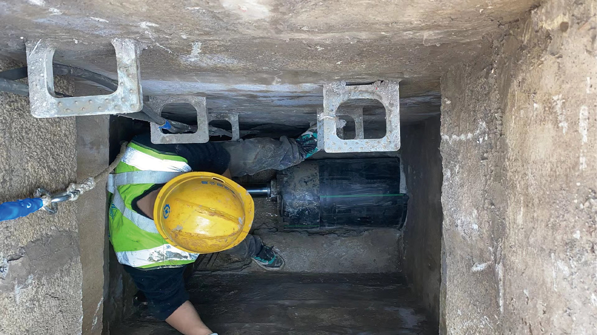 隆昌HDPE短管内衬法