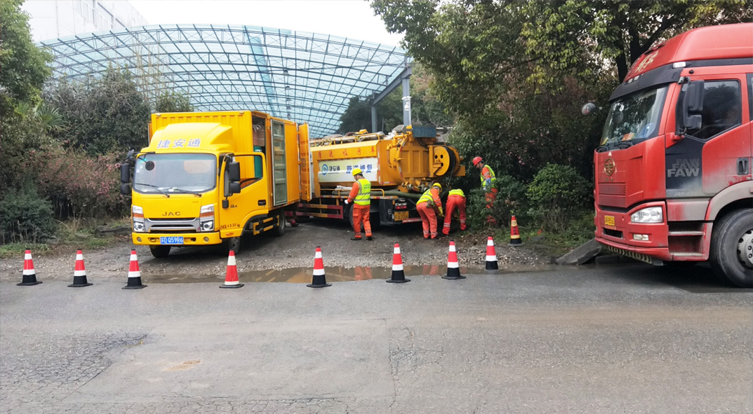隆昌成区雨污水管网“四位一体”检测疏通项目